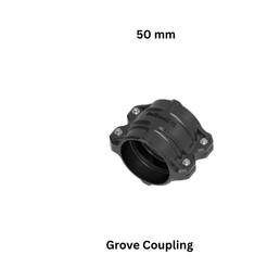 Luthra Pneumsys Grove Coupling - 50 mm