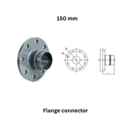 AirPipe Flange connector - 150 mm