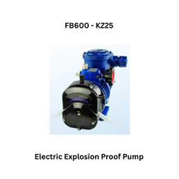 Fluid Masters Electric Explosion Proof Pump FB600 - KZ25