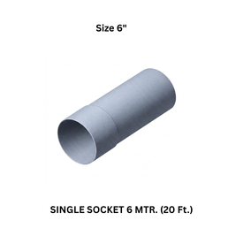 Ajay Greenline Single Socket 6 Mtr (20 Ft.) 160 mm
