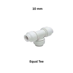 Luthra Pneumsys Equal Tee - 10 mm