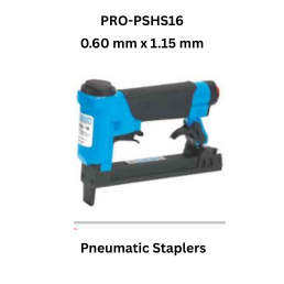 Kaymo Pneumatic Staplers PRO-PSHS16 0.60 mm x 1.15 mm