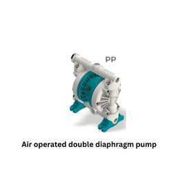 Fluid Masters Air operated double diaphragm pump PP