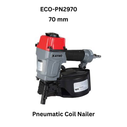 Kaymo Pneumatic Coil Nailer - ECO-PN2970 70 mm