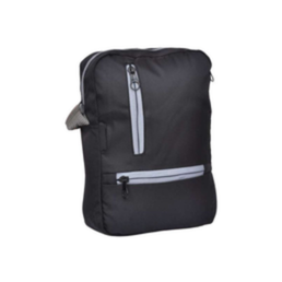 ASB 027 Polyester Sling Bag Black