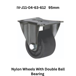Supo Nylon Wheels With Double Ball Bearing IV-J11-04-63-612 95mm