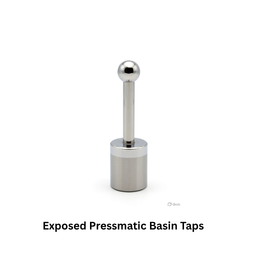 Jaquar Elbow Operated Auto Closing Extended Lever Assembly for Operating Exposed Pressmatic Basin Taps