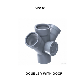 Ajay Greenline Doubley With Door 110 mm