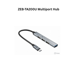Zebronics TA200U Multiport Hub