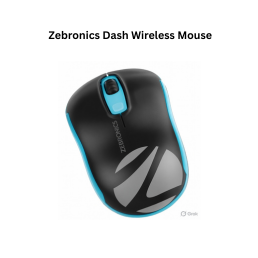 Zebronics Dash Wireless Mouse