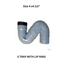 Ajay Greenline S Trap With Lip Ring 110 mm x 125 mmm
