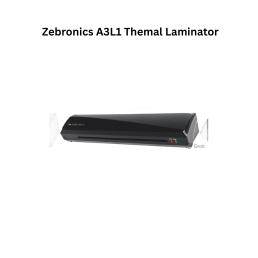 Zebronics A3L1 Themal Laminator