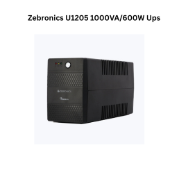 Zebronics U1205 1000VA/600W Ups
