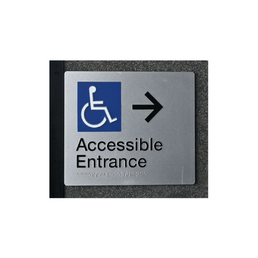 GoSafe SS Braille Signage GSI-114