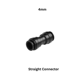 Luthra Pneumsys Straight Connector - 4mm