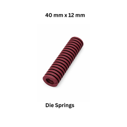 Die Spring Brown (SB) - 40 mm x 12 mm