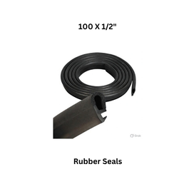 AirPipe Rubber Seals - 100 X 1/2"