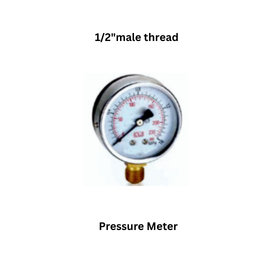 AirPipe Pressure Meter - 1/2"male thread