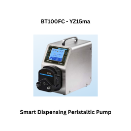 Fluid Masters Smart Dispensing Peristaltic Pump BT100FC - YZ15ma