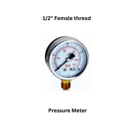 AirPipe Pressure Meter -1/2" Female thread