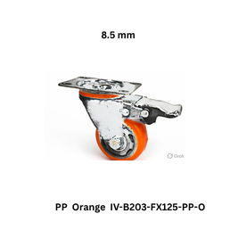 Supo Poly PP Orange IV-B203-FX125-PP-O - 8.5 mm
