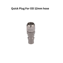 MechAir Quick Plug For OD 12mm hose