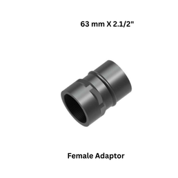 Luthra Pneumsys Female Adaptor - 63 mm X 2.1/2"