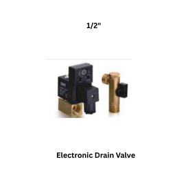 AirPipe Electronic Drain Valve - 1/2"