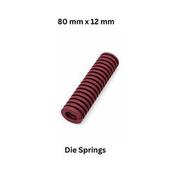 Die Spring Brown (SB) - 80 mm x 12 mm