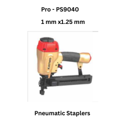 Kaymo Pneumatic Staplers PRO-PSHS16 1 mm x1.25 mm