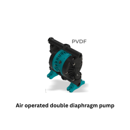 Fluid Masters Air operated double diaphragm pump PVDF