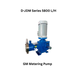 Fluid Masters GM Metering Pump D-JDM Series 5800 L/H