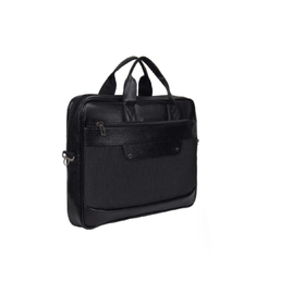 Limra 15L Vegan Leather Laptop Bag Black