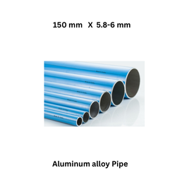 AirPipe Aluminum alloy Pipe - 150 mm X 5.8-6 mm