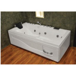 Vintage Solutions Acrylic Bath Tub Heavy Duty Lancer - 4' x 2'6''