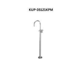 Jaquar Exposed Parts of Floor Mounted Single Lever Bath Mixer with Provision for Hand Shower, without Hand Shower & Shower Hose (Compatible with ALD-121)