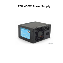 Zebronics 450W Power Supply