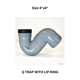 Ajay Greenline Q Trap With Lip Ring 110 mm x 110 mm