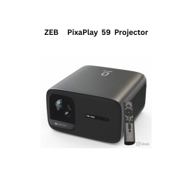 Zebronics PixaPlay 59 Projector