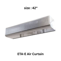 Powered Aire ETA-E Air Curtain 42 inch