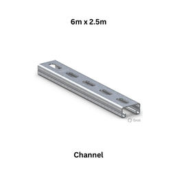 Tembo Channel 6m x 2.5m