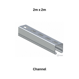 Tembo Channel 2m x 2m