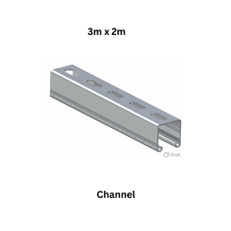 Tembo Channel 3m x 2m