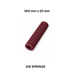 Die Springs Brown(SB)- 100 mm x 20 mm