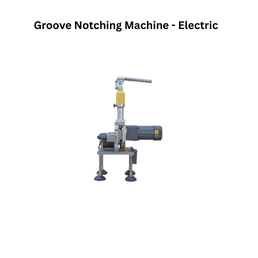 MechAir Groove Notching Machine - Electric