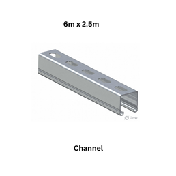 Tembo Channel 6m x 2.5m