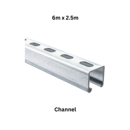 Tembo Channel 6m x 2.5m
