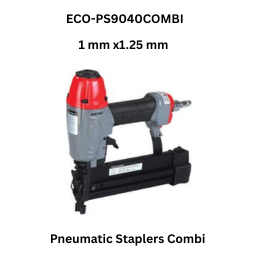 Kaymo Pneumatic Staplers Combi ECO-PS9040COMBI 1 mm x1.25 mm