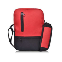 ASB 027 Polyester Sling Bag Red