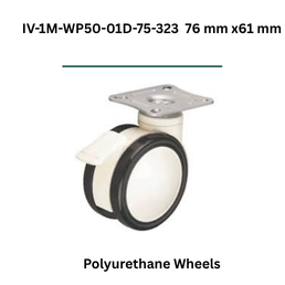 Supo Polyurethane Wheels IV-1M-WP50-01-75-323 50 mm x40 mm